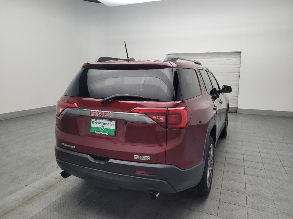 used 2018 GMC Acadia car, priced at $21,695
