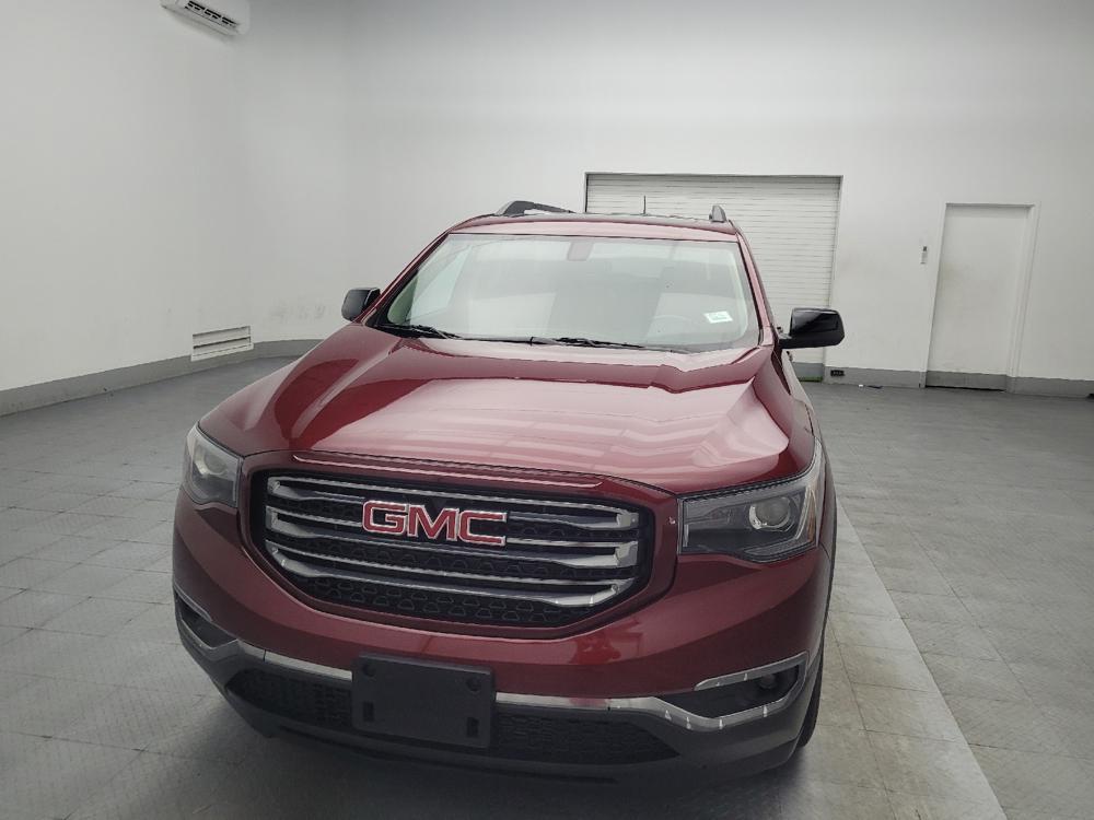 used 2018 GMC Acadia car, priced at $21,695