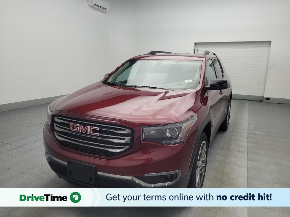 used 2018 GMC Acadia car, priced at $21,695
