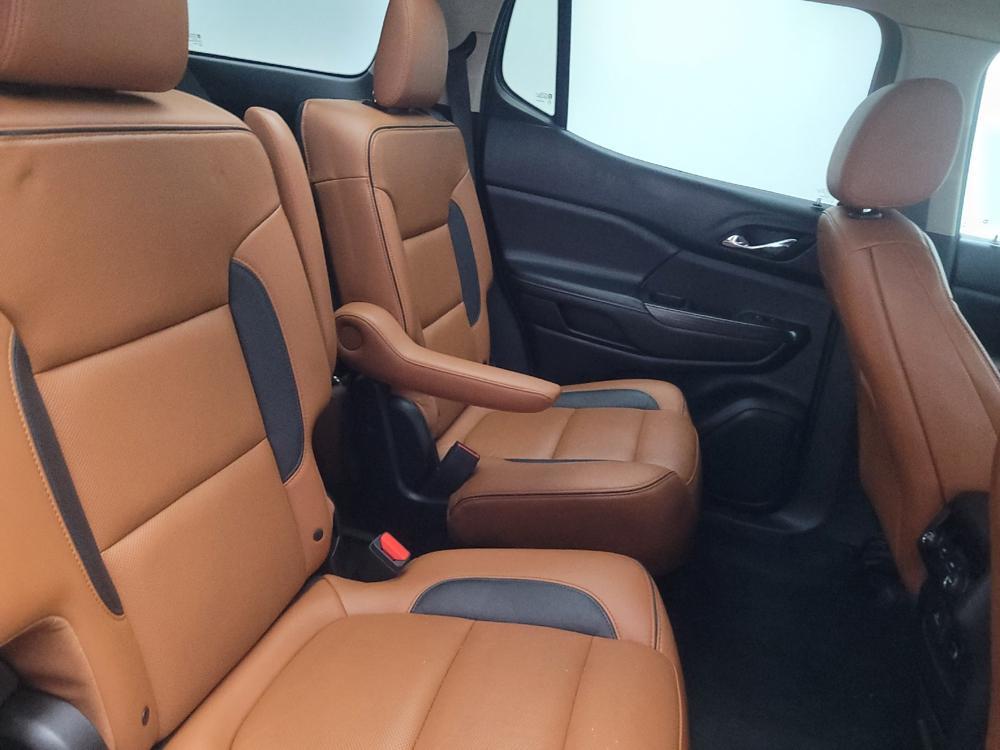 used 2018 GMC Acadia car, priced at $21,695