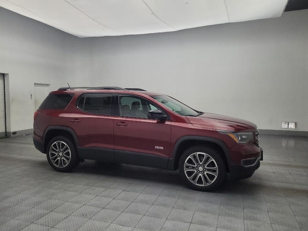 used 2018 GMC Acadia car, priced at $21,695