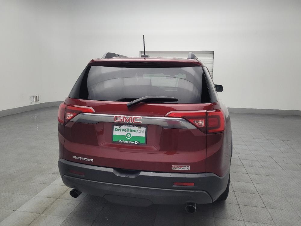 used 2018 GMC Acadia car, priced at $21,695