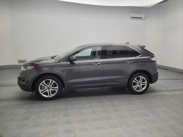 used 2018 Ford Edge car, priced at $17,495