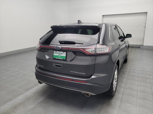 used 2018 Ford Edge car, priced at $17,495