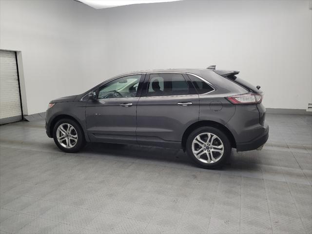 used 2018 Ford Edge car, priced at $17,495