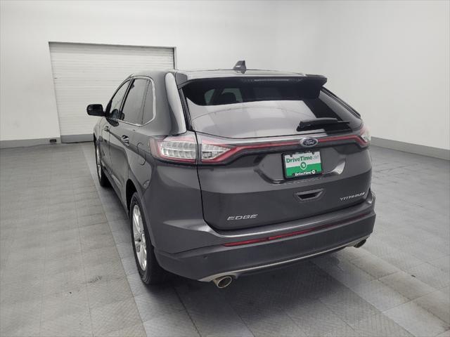 used 2018 Ford Edge car, priced at $17,495