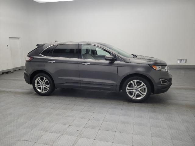 used 2018 Ford Edge car, priced at $17,495