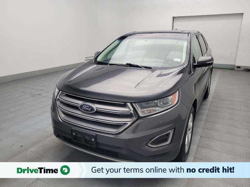 used 2018 Ford Edge car, priced at $17,495