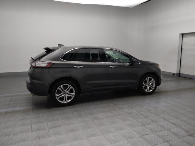 used 2018 Ford Edge car, priced at $17,495