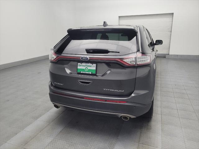 used 2018 Ford Edge car, priced at $17,495