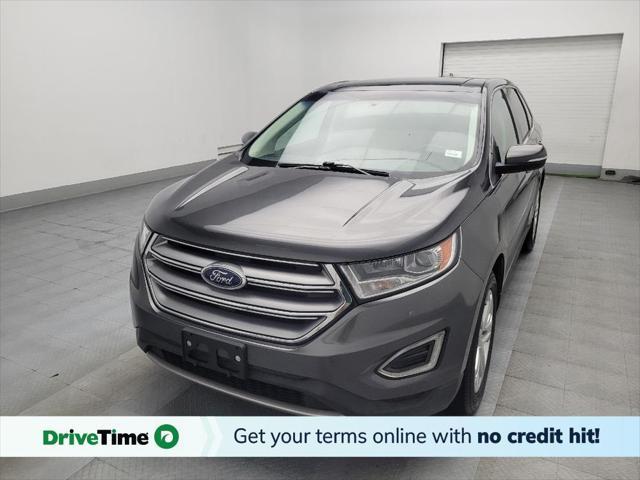 used 2018 Ford Edge car, priced at $17,495