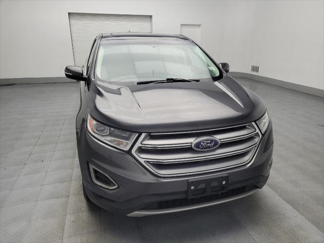 used 2018 Ford Edge car, priced at $17,495