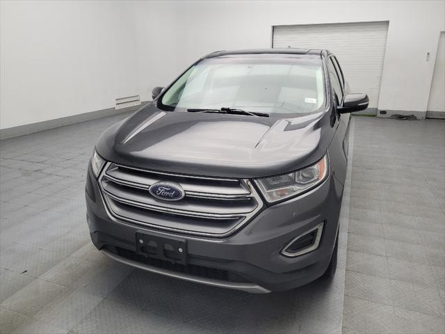 used 2018 Ford Edge car, priced at $17,495