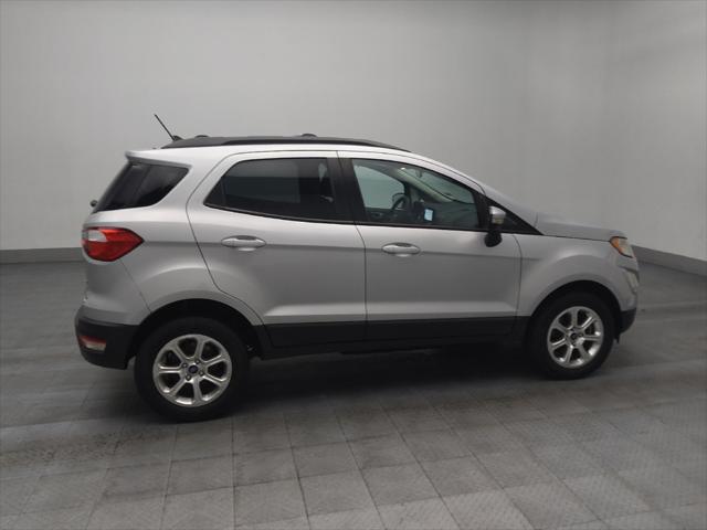 used 2018 Ford EcoSport car, priced at $15,595