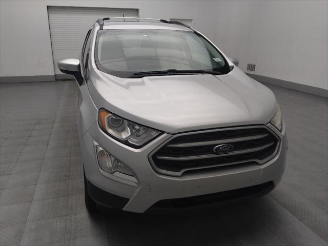 used 2018 Ford EcoSport car, priced at $15,595