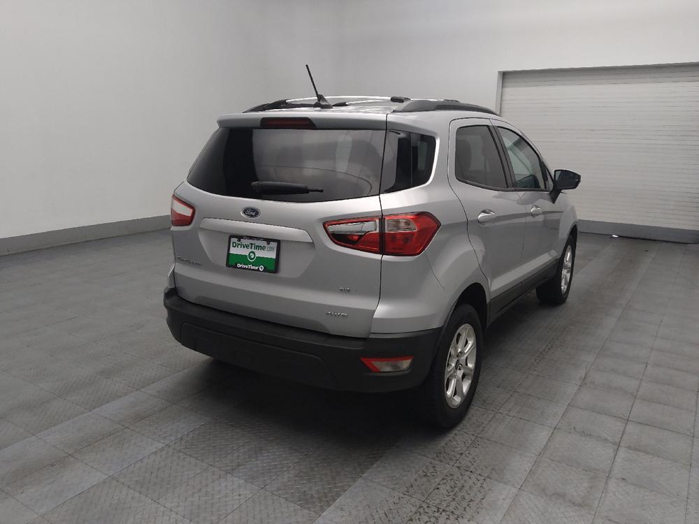 used 2018 Ford EcoSport car, priced at $14,895