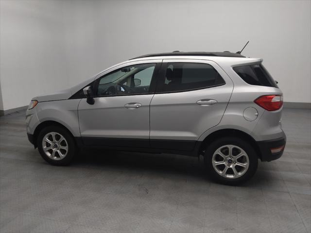 used 2018 Ford EcoSport car, priced at $15,595