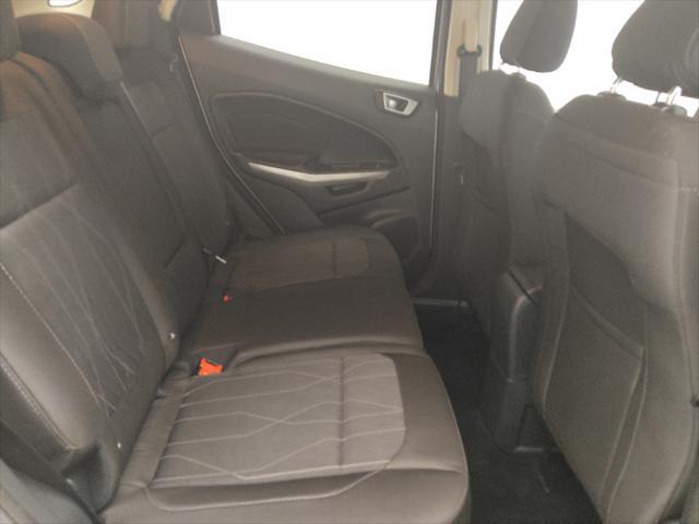 used 2018 Ford EcoSport car, priced at $15,595