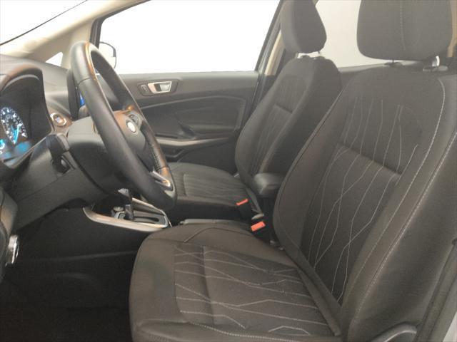 used 2018 Ford EcoSport car, priced at $15,595