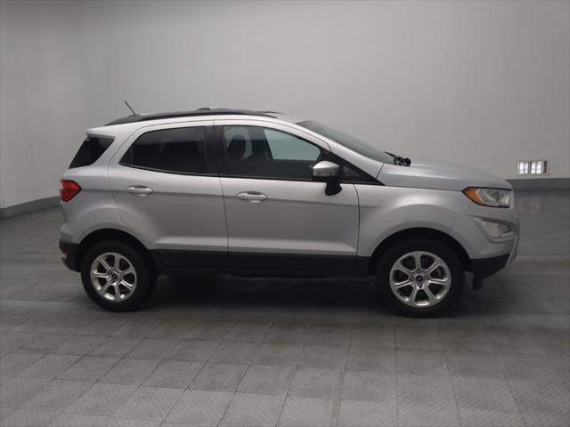 used 2018 Ford EcoSport car, priced at $15,595