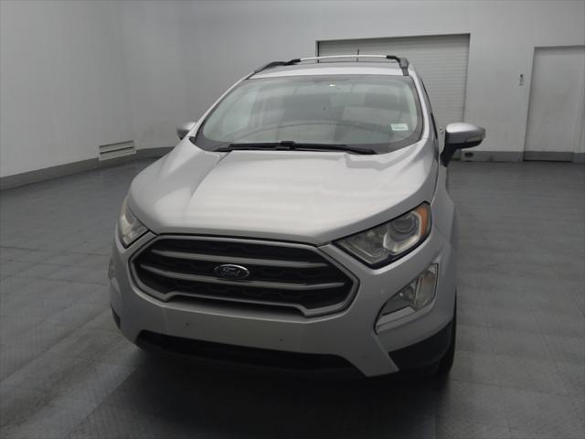 used 2018 Ford EcoSport car, priced at $15,595