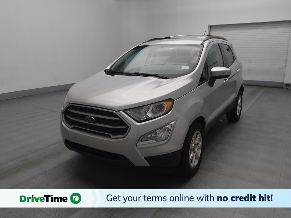 used 2018 Ford EcoSport car, priced at $15,195