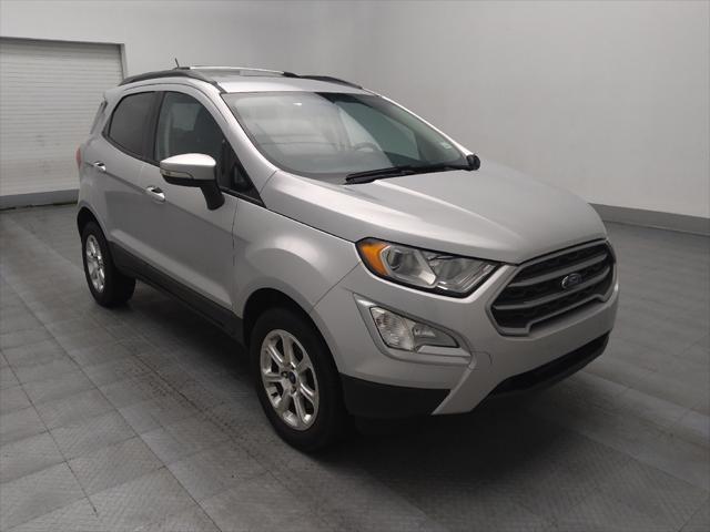 used 2018 Ford EcoSport car, priced at $15,595