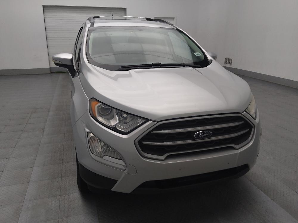 used 2018 Ford EcoSport car, priced at $14,895