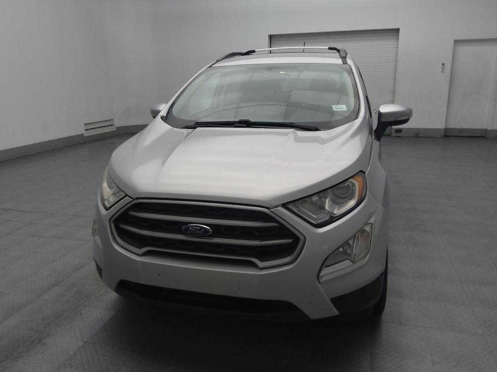 used 2018 Ford EcoSport car, priced at $13,995