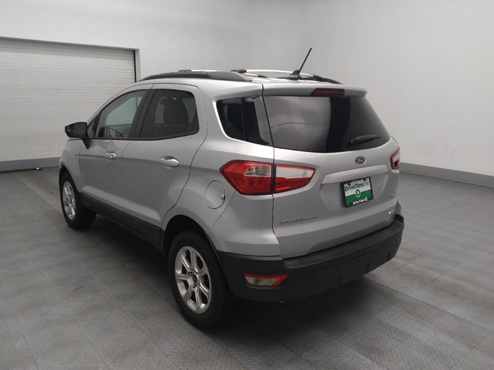 used 2018 Ford EcoSport car, priced at $13,995