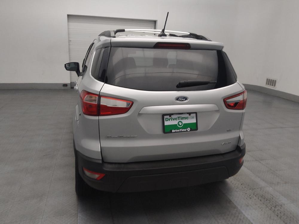 used 2018 Ford EcoSport car, priced at $13,995