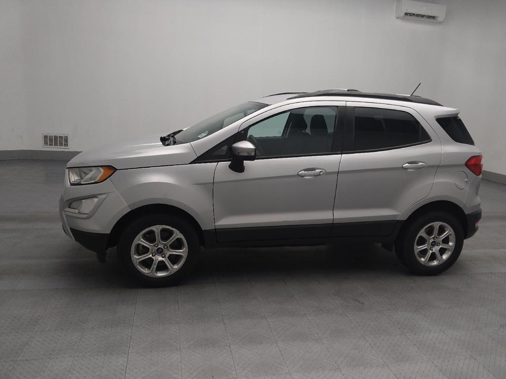 used 2018 Ford EcoSport car, priced at $13,995