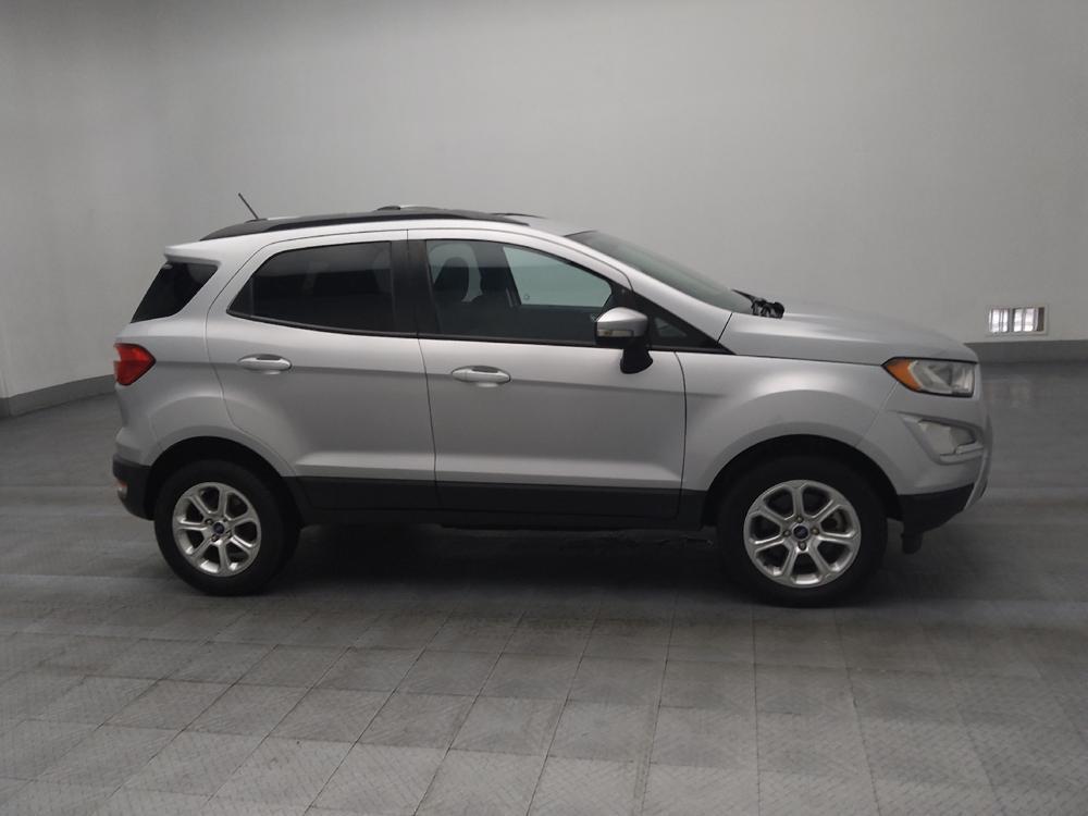 used 2018 Ford EcoSport car, priced at $13,995