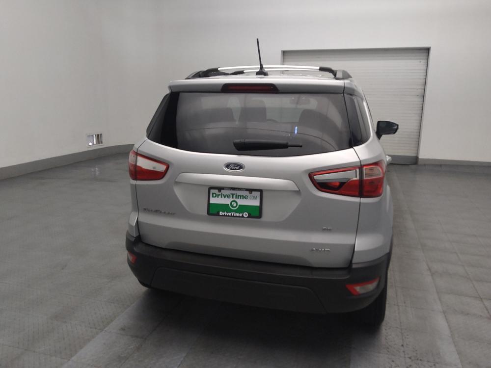 used 2018 Ford EcoSport car, priced at $13,995