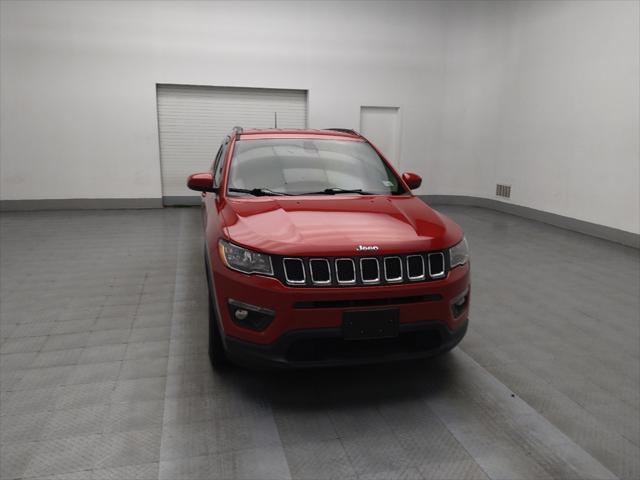 used 2017 Jeep New Compass car, priced at $16,895