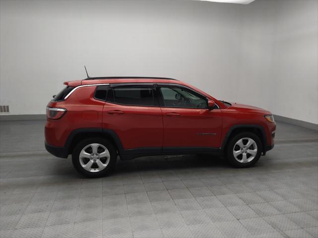 used 2017 Jeep New Compass car, priced at $16,895