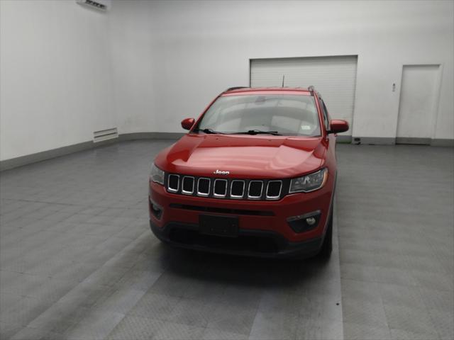 used 2017 Jeep New Compass car, priced at $16,895