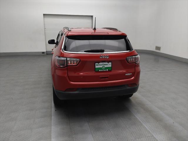 used 2017 Jeep New Compass car, priced at $16,895