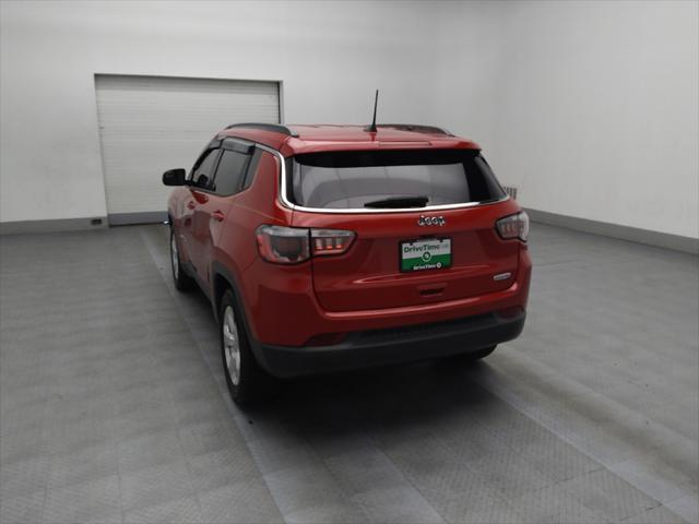 used 2017 Jeep New Compass car, priced at $16,895