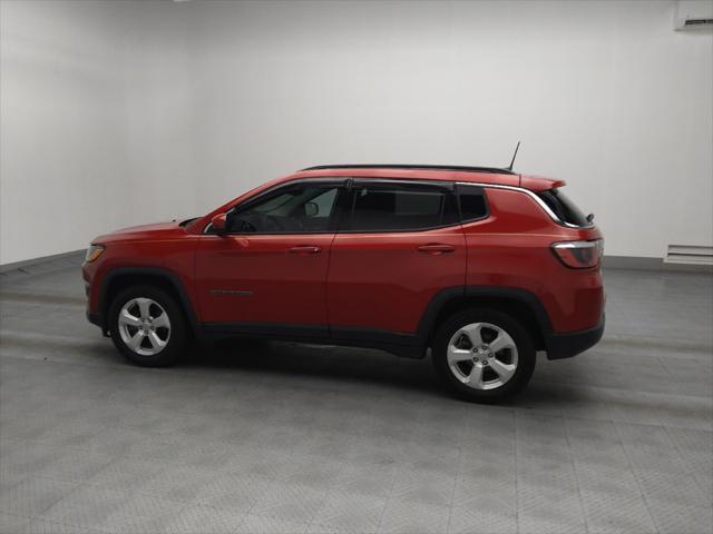 used 2017 Jeep New Compass car, priced at $16,895