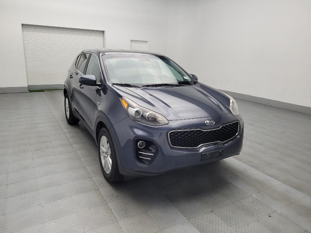 used 2018 Kia Sportage car, priced at $14,595