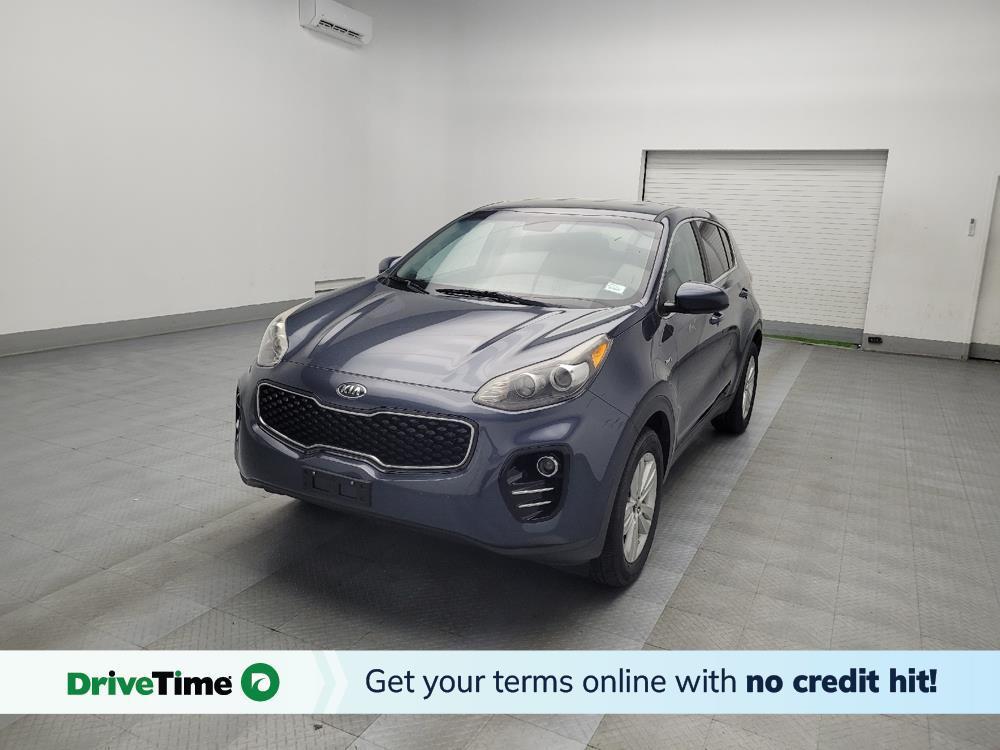 used 2018 Kia Sportage car, priced at $14,595
