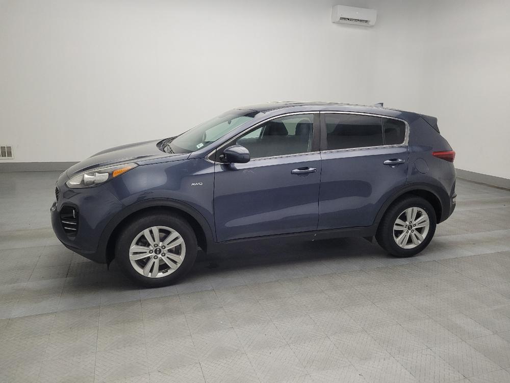 used 2018 Kia Sportage car, priced at $14,595