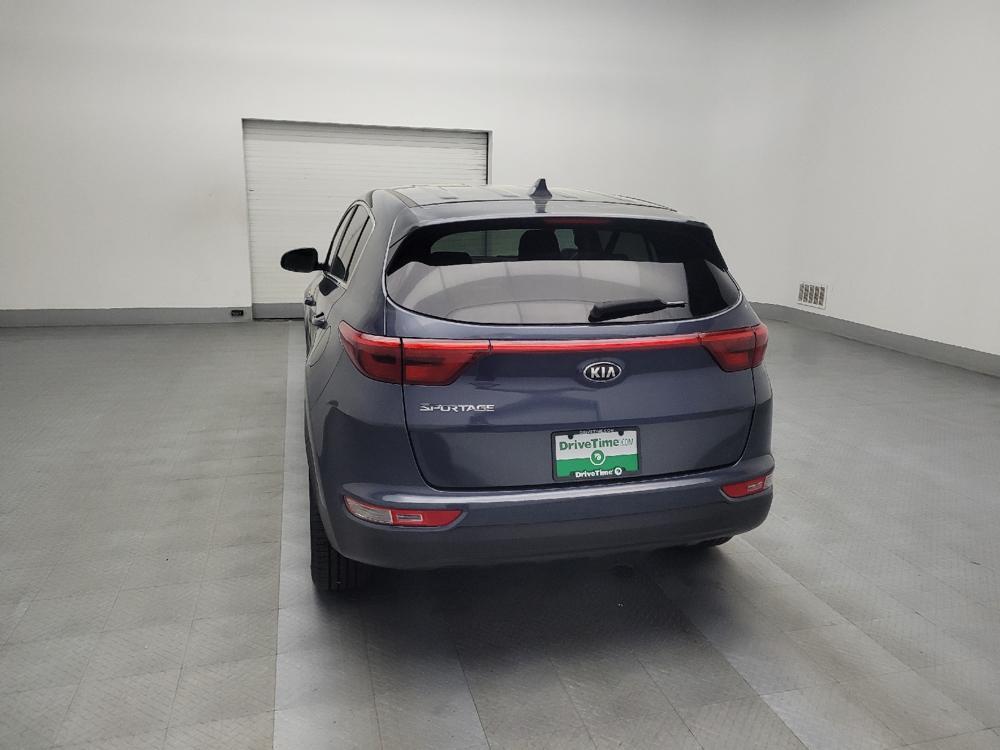 used 2018 Kia Sportage car, priced at $14,595