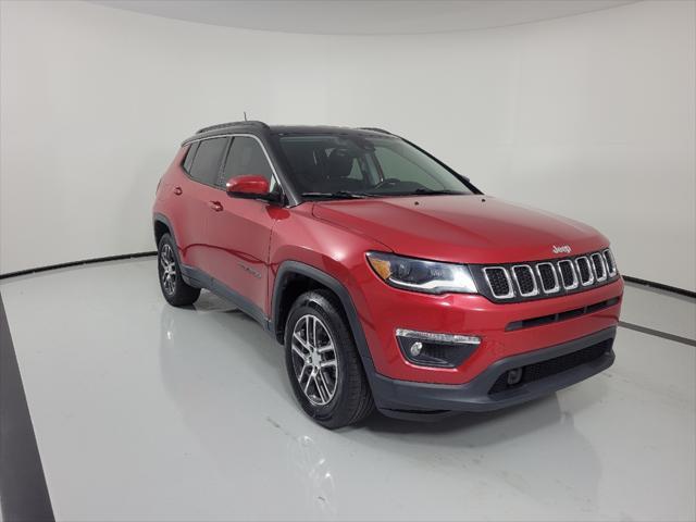 used 2018 Jeep Compass car, priced at $18,995