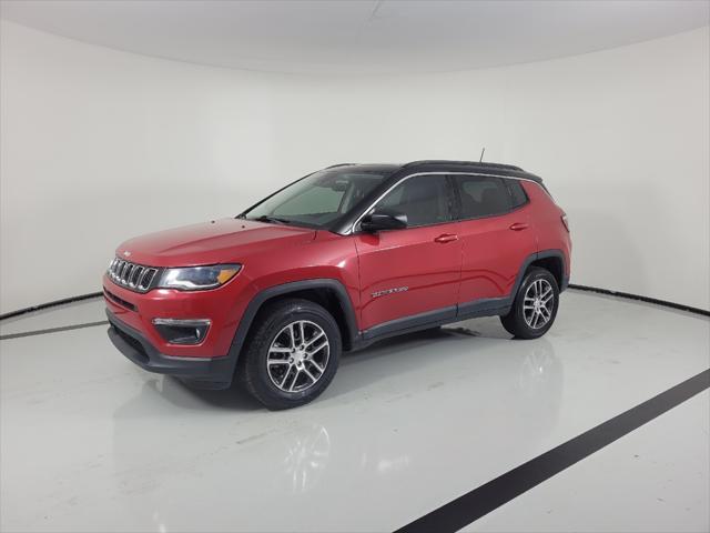 used 2018 Jeep Compass car, priced at $18,995