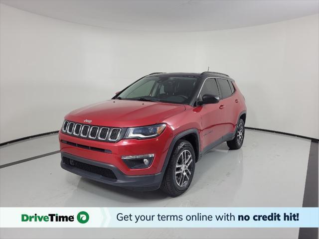 used 2018 Jeep Compass car, priced at $18,995