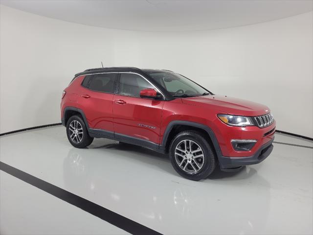 used 2018 Jeep Compass car, priced at $18,995