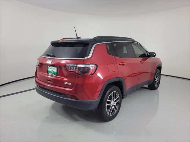 used 2018 Jeep Compass car, priced at $18,995