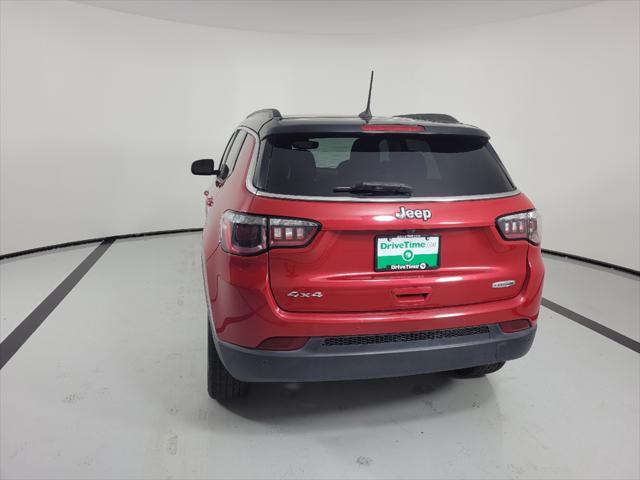 used 2018 Jeep Compass car, priced at $18,995